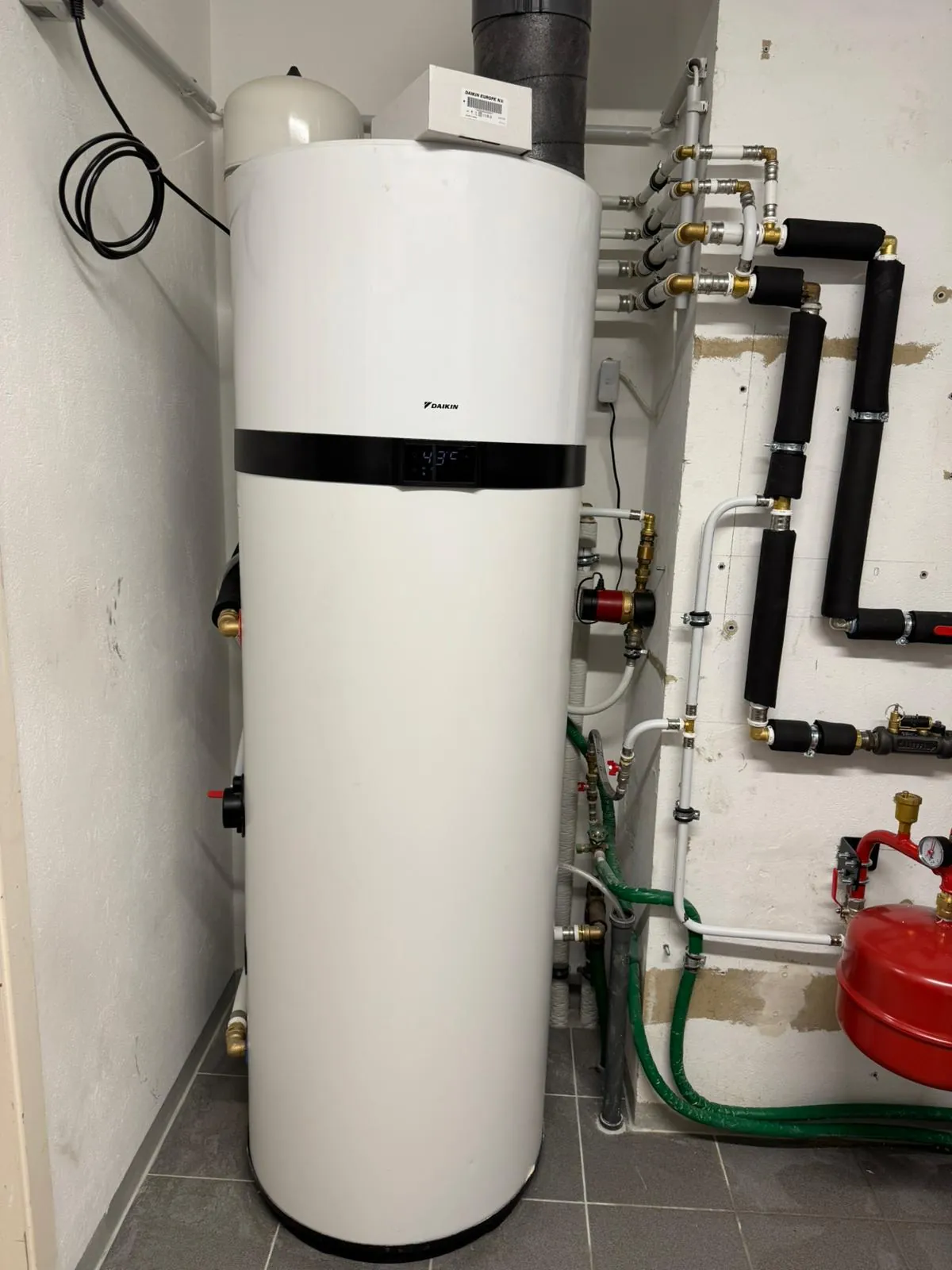 Ballon thermodynamique Daikin