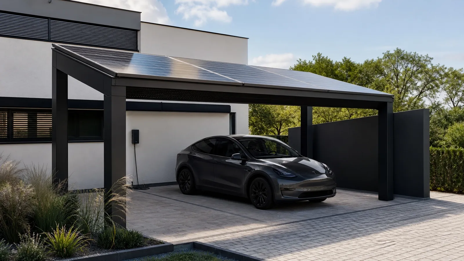 Carport solaire
