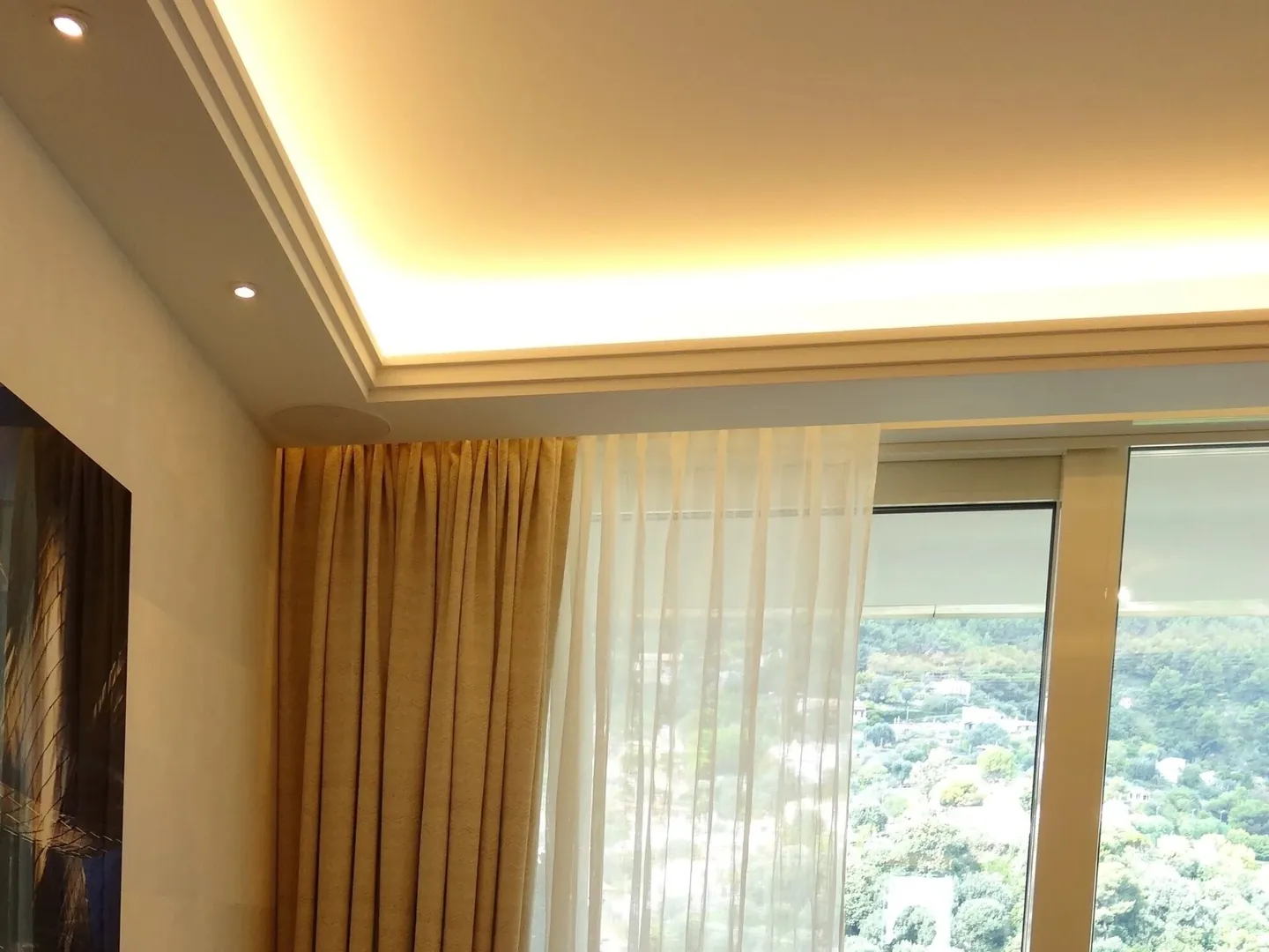 Éclairage LED intégré