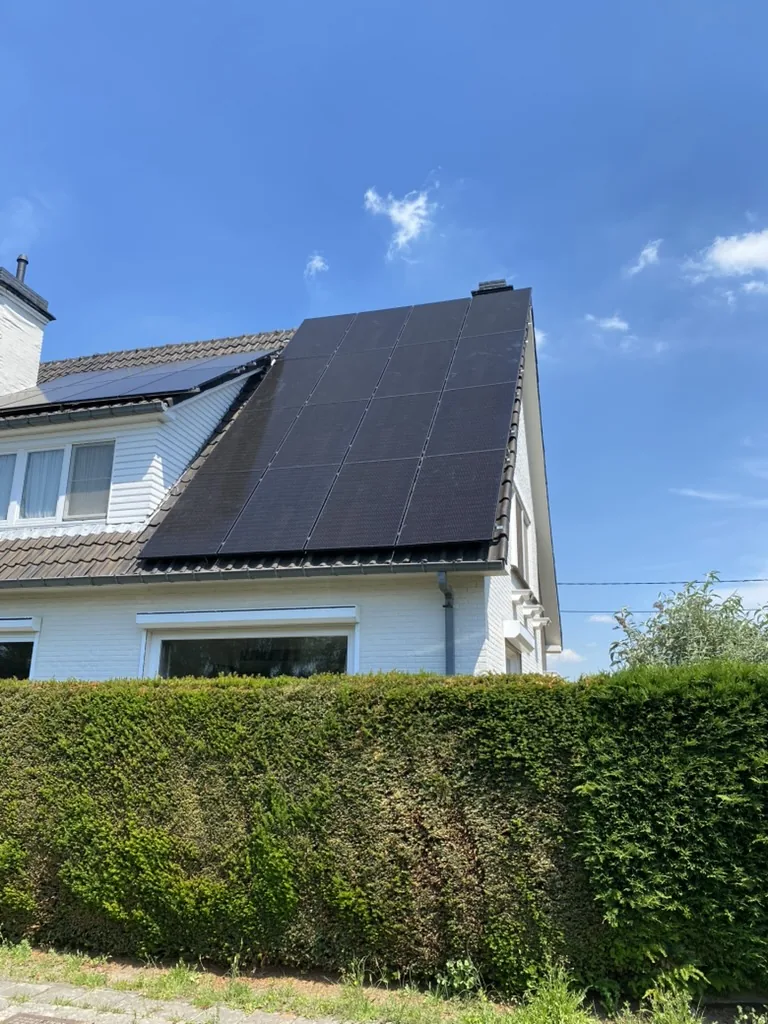Installation sur toiture