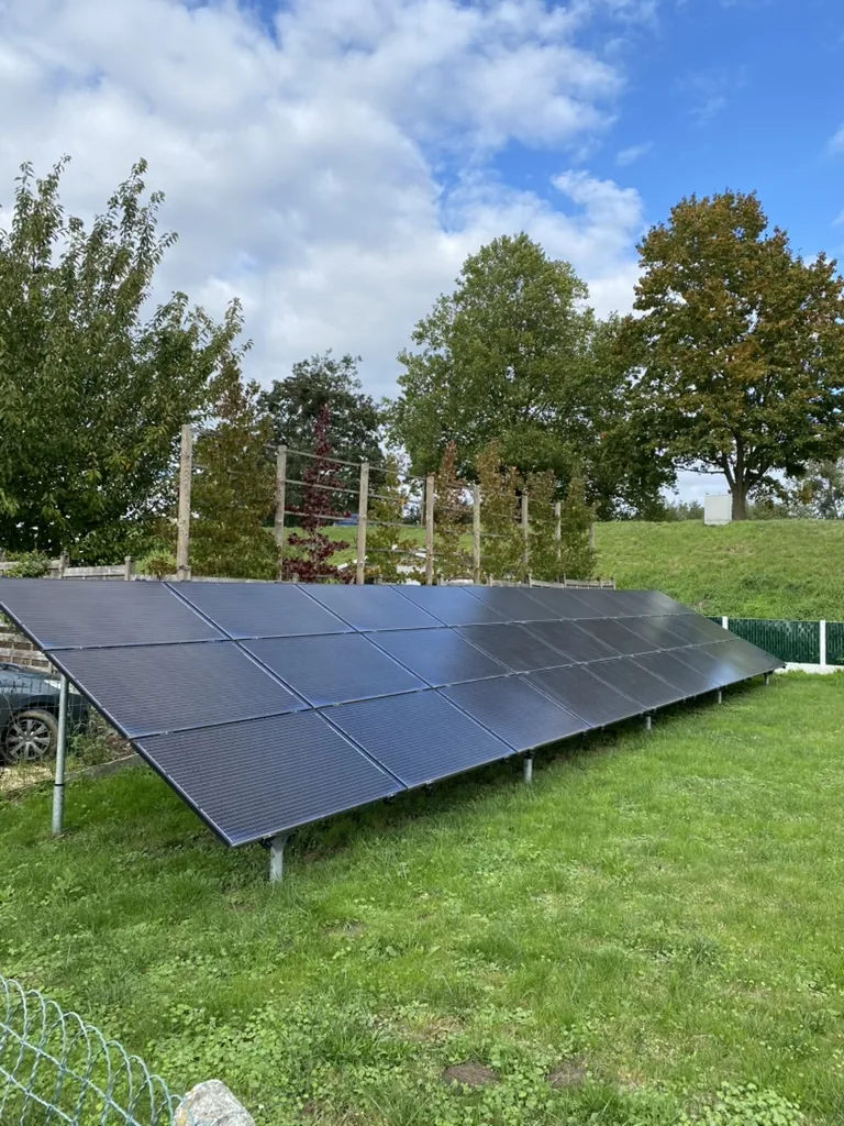 Installation au sol